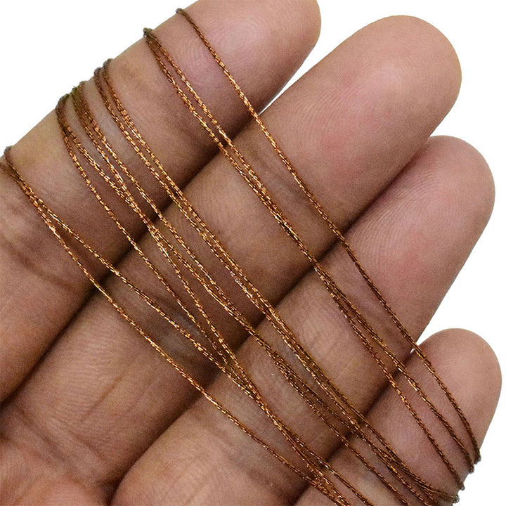 metal embroidery threads