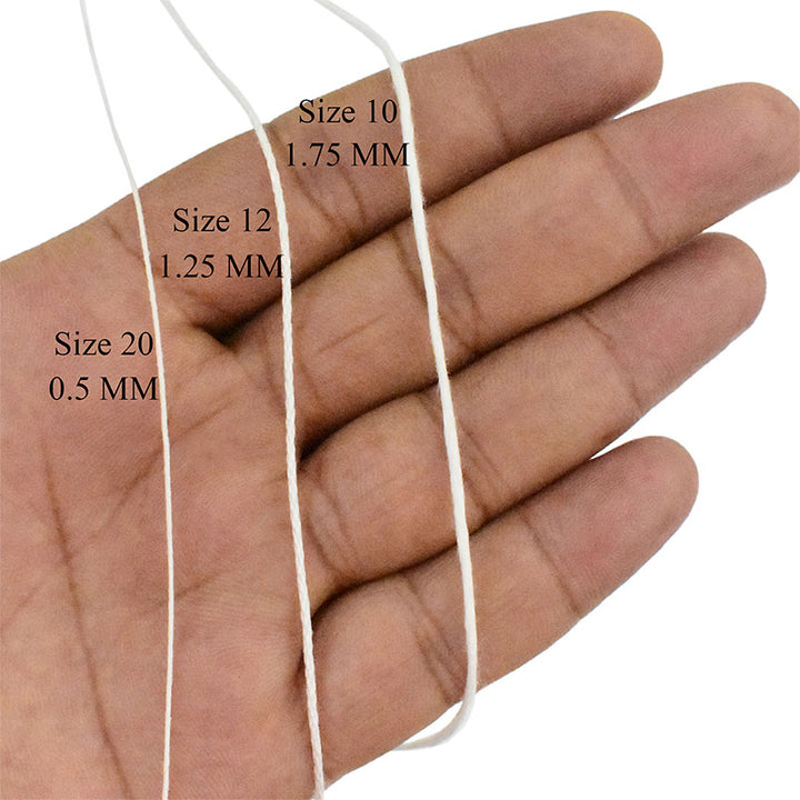 White Color Thread Image White Color Crochet Thread | Thick, Colorfast & Smooth | Buy Online ...