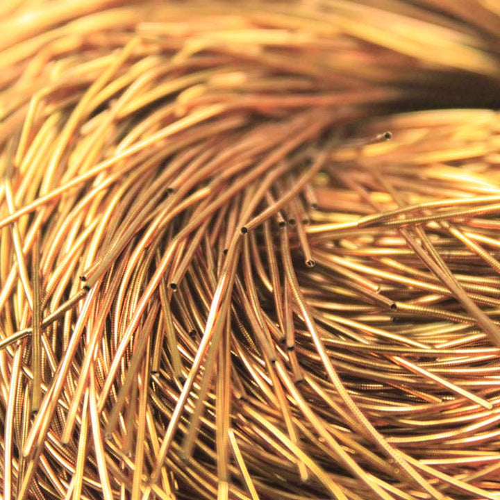 Smooth Dabka/French Wire in Honey Color