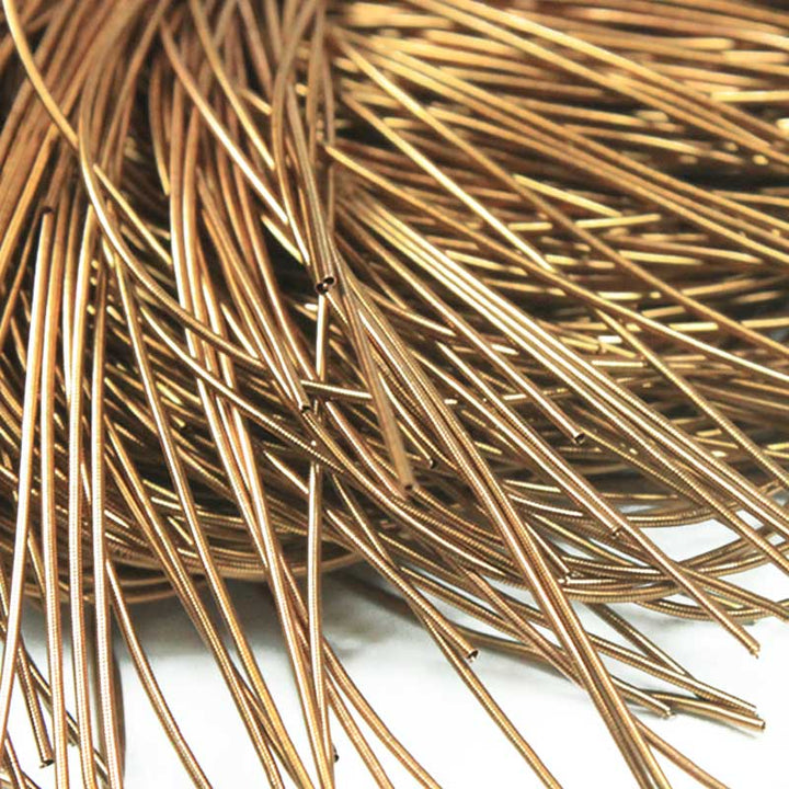 Smooth Dabka/French Wire in Antique Gold Color