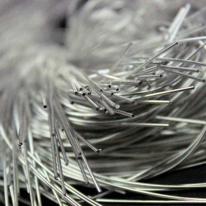 Smooth Dabka/French Wire in Silver Color