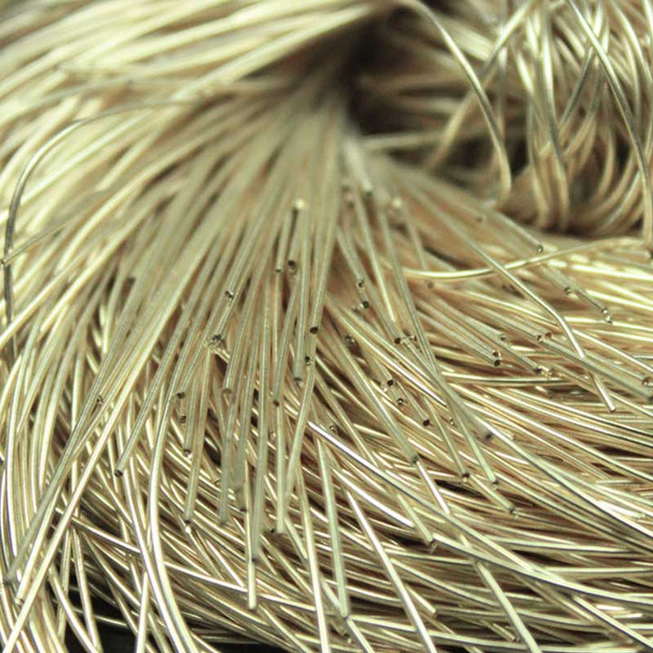 Smooth Dabka/French Wire in Light Gold Color