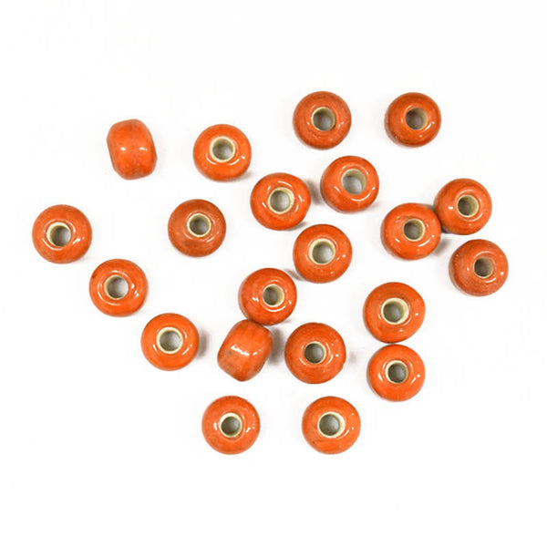 Barrel Shape Natural Stone Beads