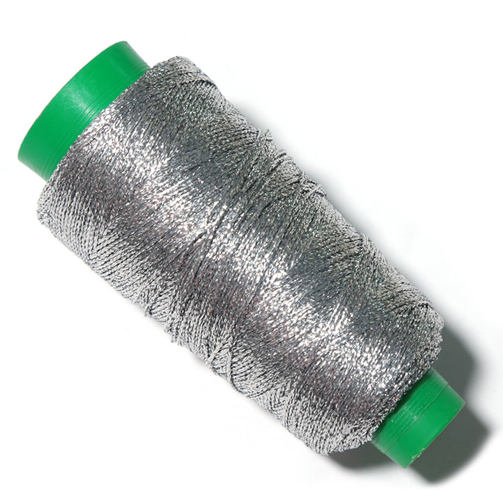 "Metallic Braided Cord Thread
Silver Embroidery Thread
1 mm Metallic Thread
EmbroideryMaterial Metallic Cord
Silver Crafting Cord
Metallic Embroidery Floss
Elegant Embroidery Supplies
Special Occasion Thread
DIY Jewelry Making Cord
Festive Decora