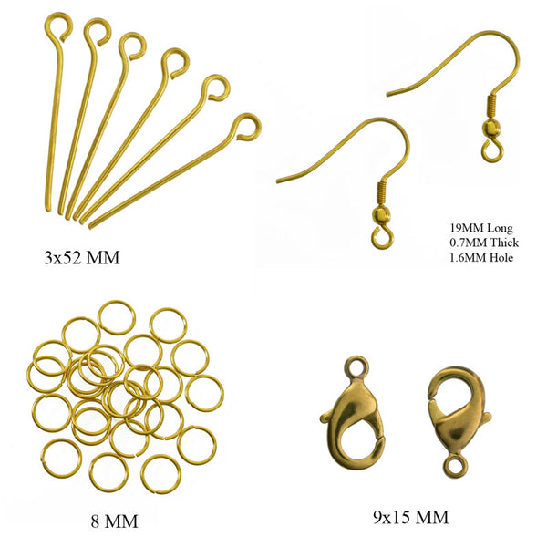 Jewelry Findings Combo Pack