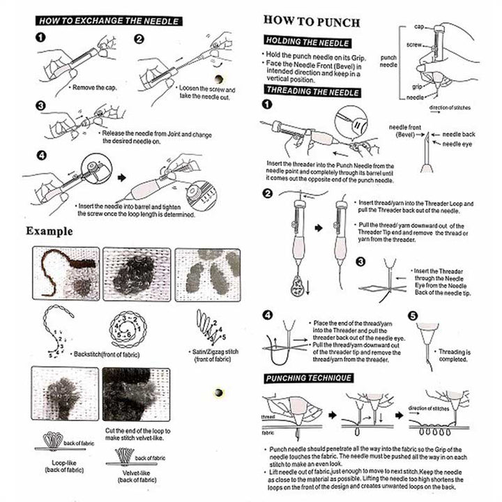 Buy Punch Needle