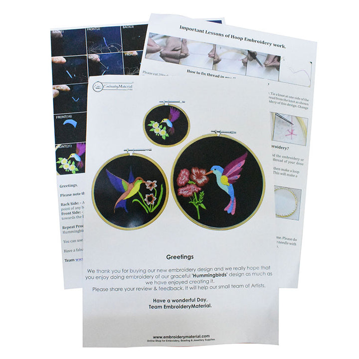 starter embroidery kits 