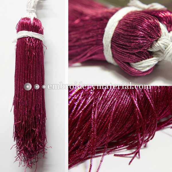 Nakshi in Festival Fuchsia Colour