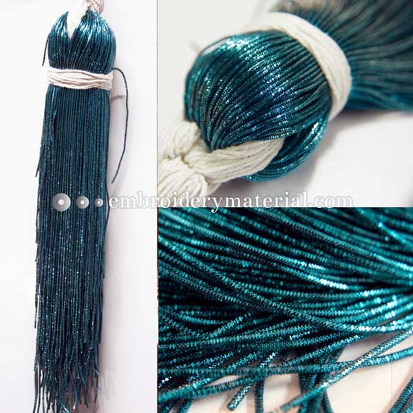 Nakshi in Enamel Blue Colour