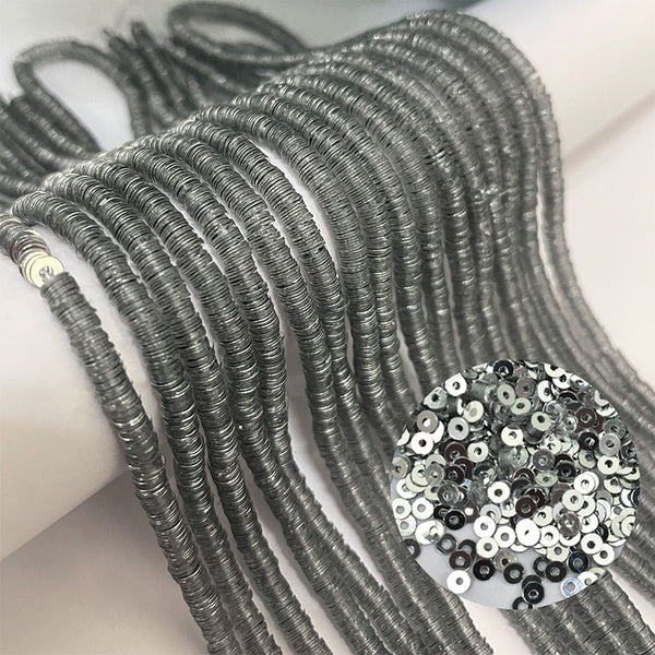 silver sequins strands in Europe