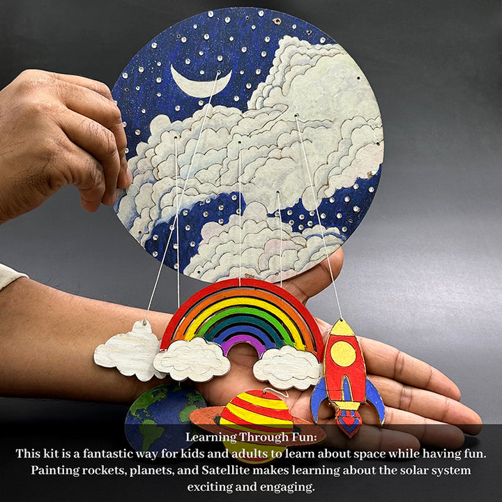 Spacemaker Coloring Box Buy your child a Creative, Fun to do & Educational DIY Coloring ...