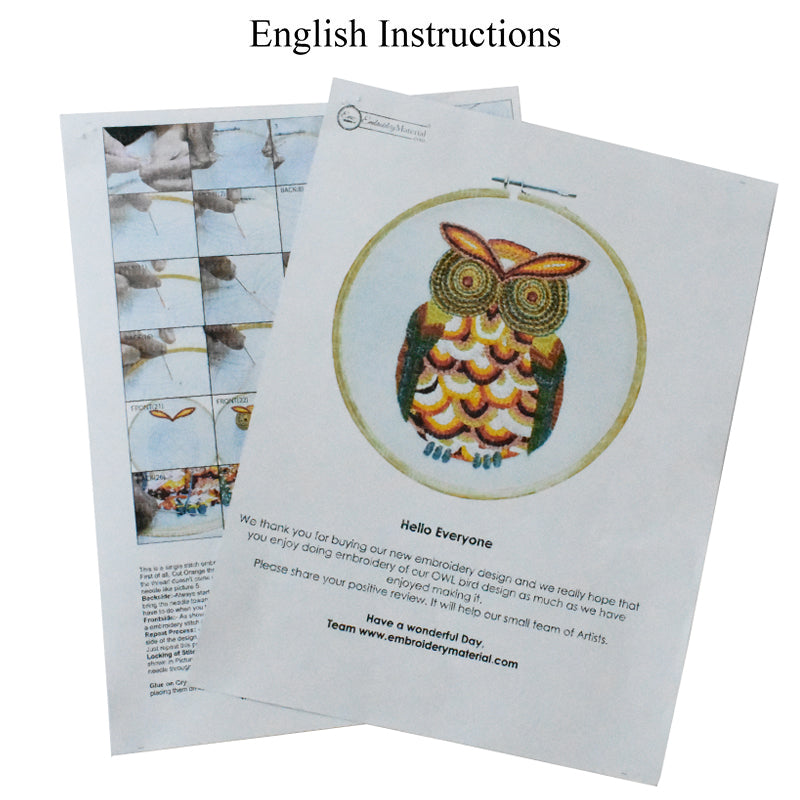 Buy Embroidery Practice Kit Online For Beginners | Worldwide Shipping ...