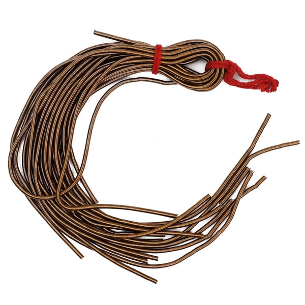 EMB4261 (Smooth Dabka in Golden Brown Colour)