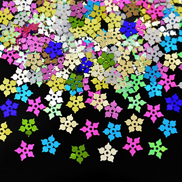  Mix Color Flower Sequins