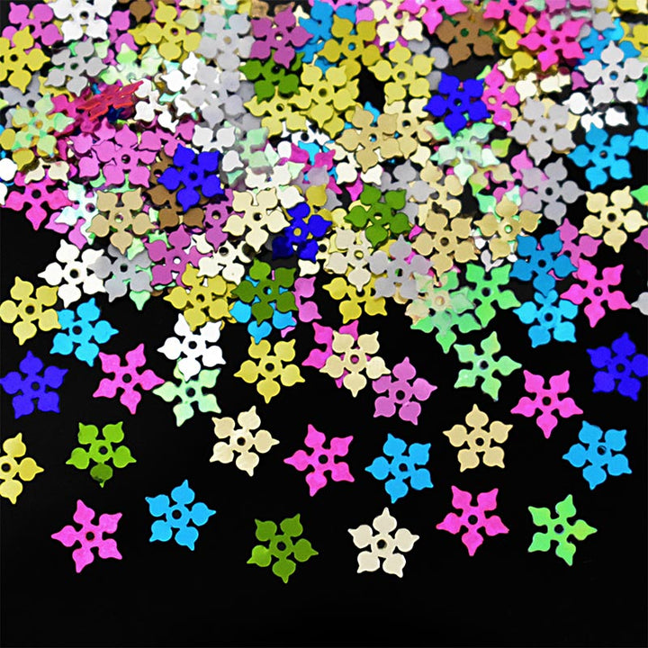 Mix Color Flower Sequins