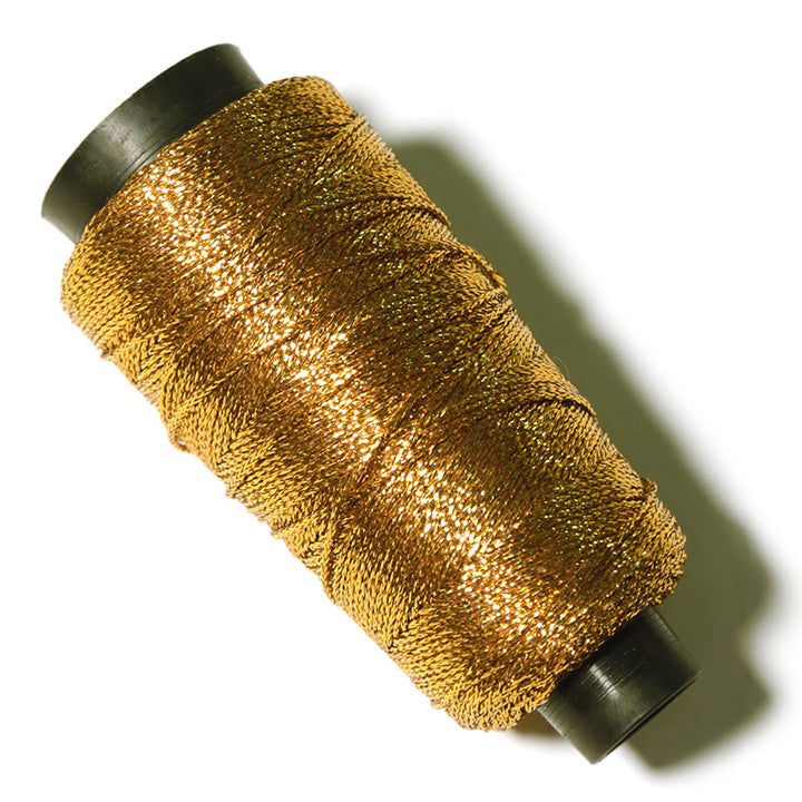 "Metallic Braided Cord Thread
Dark Gold Embroidery Thread
1 mm Metallic Thread
EmbroideryMaterial Metallic Cord
Dark Gold Crafting Cord
Metallic Embroidery Floss
Elegant Embroidery Supplies
Special Occasion Thread
DIY Jewelry Making Cord
Festive 