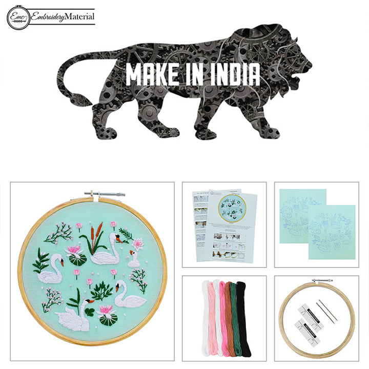 Starter embroidery Kit