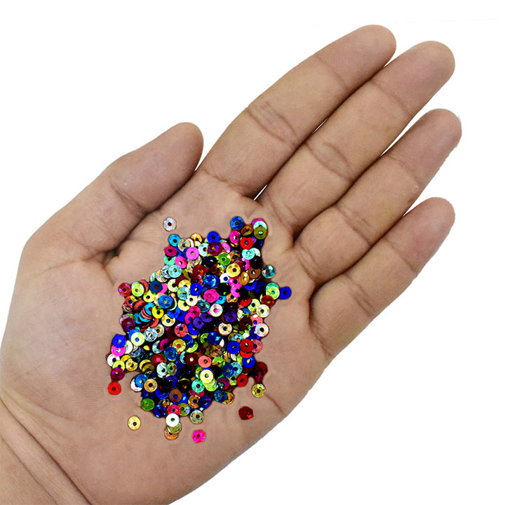 Mixed Color Round Sequins