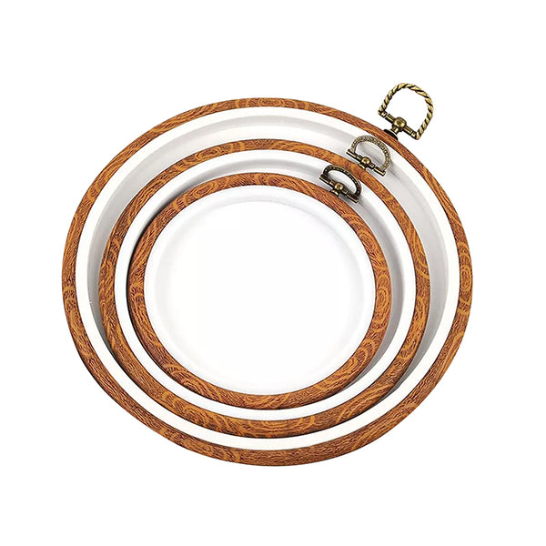 Decorative round hoops