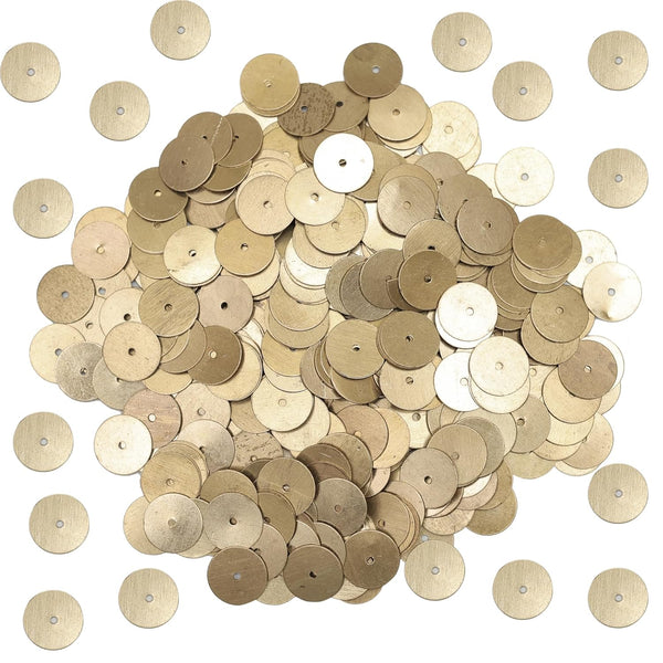 EMB1817 (Metal Gold Color Sequins)