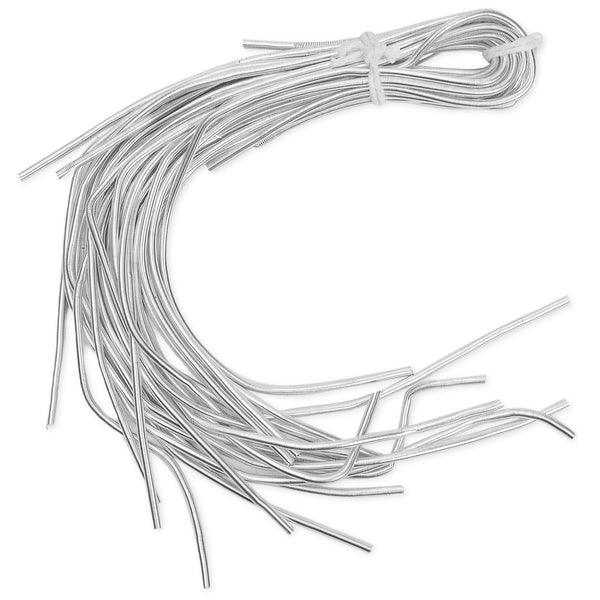 EMB1186 (Smooth Dabka In Silver Color)