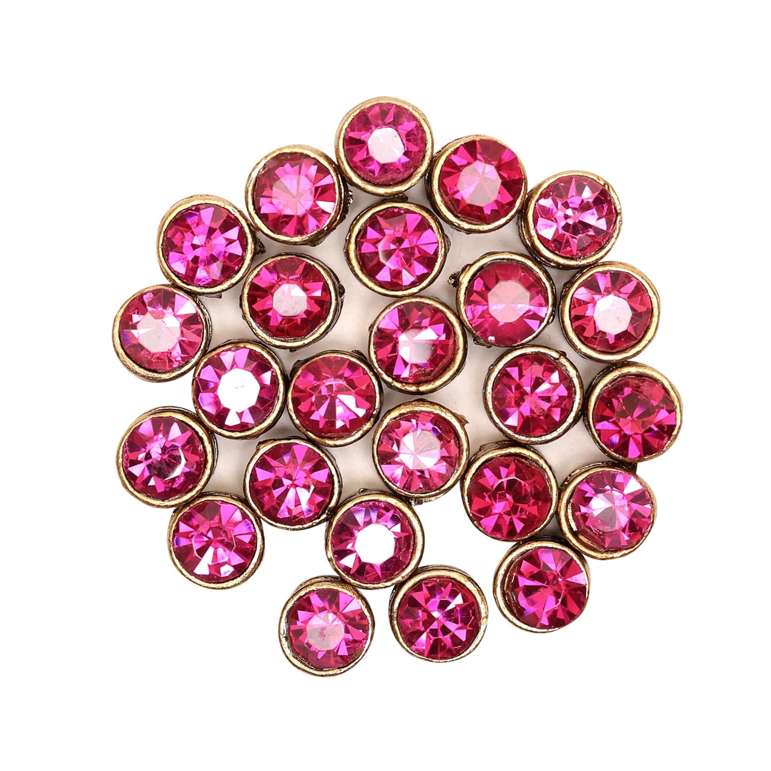 Buy Round Sew On Rhinestones in Setting - LATEST DESIGNS ...