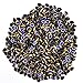 Embroiderymaterial Kundan Stones in Tear Drop Shape Blue Sapphire Colour for DIY Jewellery & Embroidery Embellishment, 5X7 MM, 500 Pieces