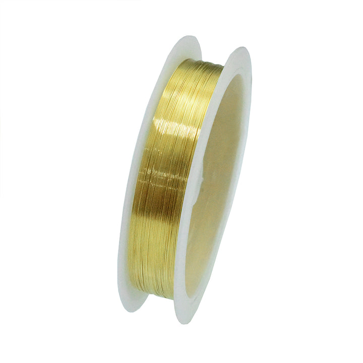 golden beading wire 