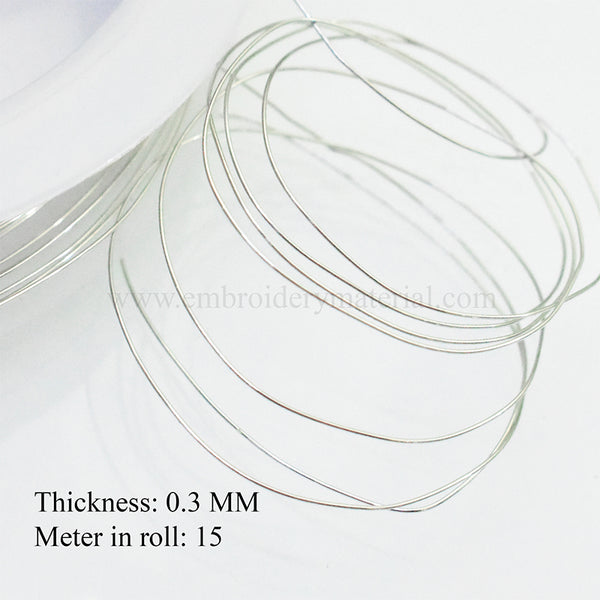 silver jewelry wire