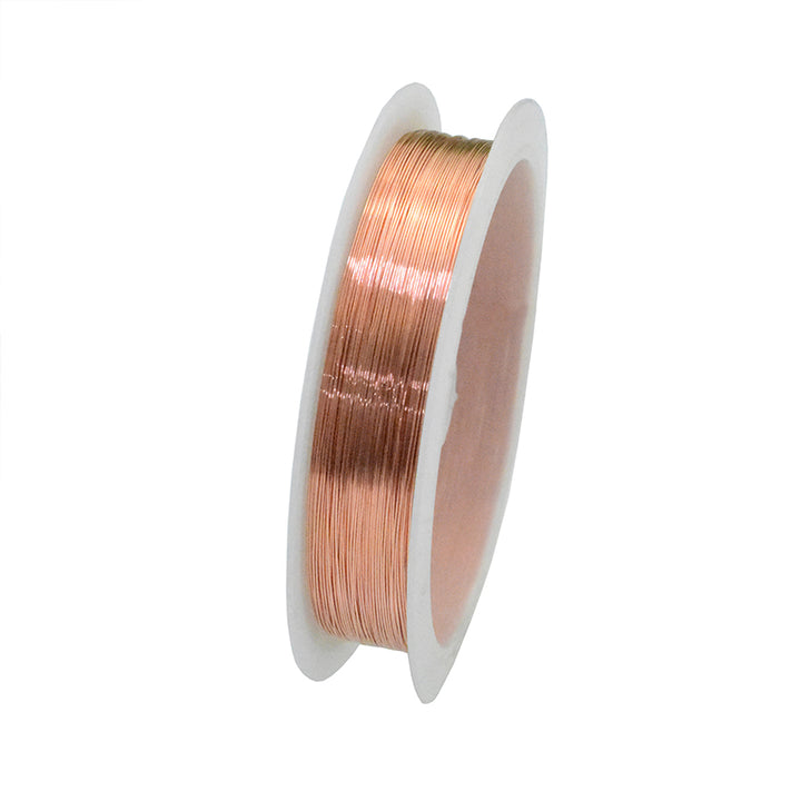 rose gold beading wire