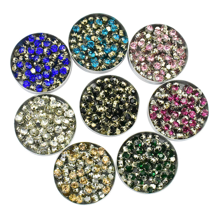 rhinestones montees 