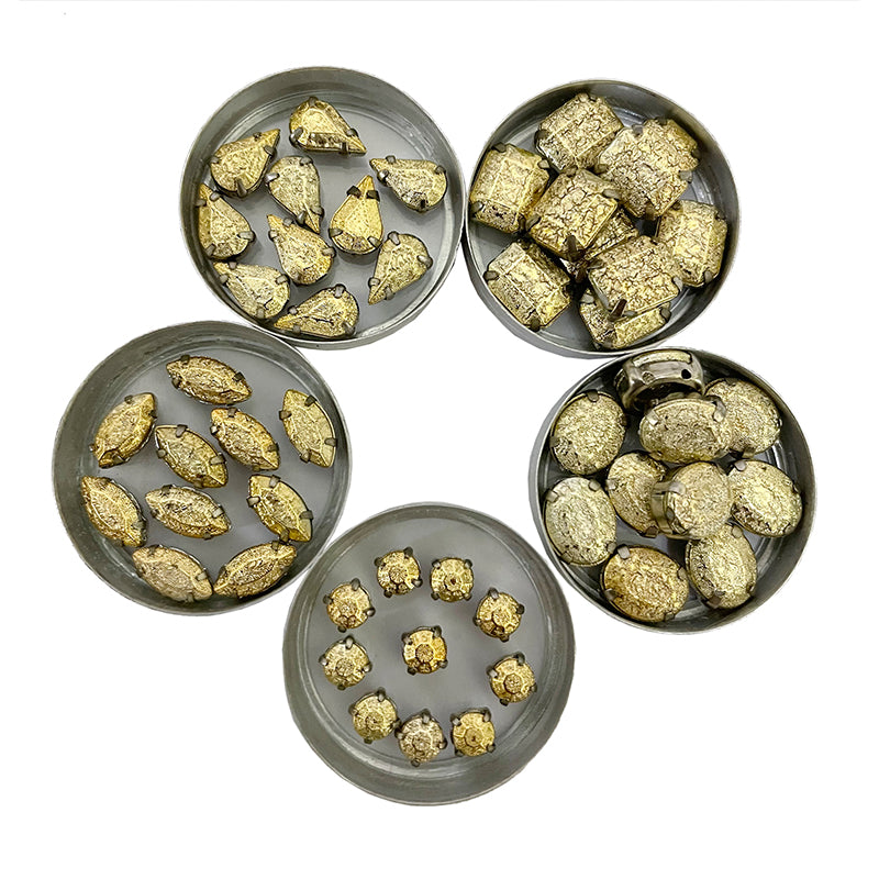 Rhinestones Combo In Different Shapes - Buy Online – embroiderymaterial.com