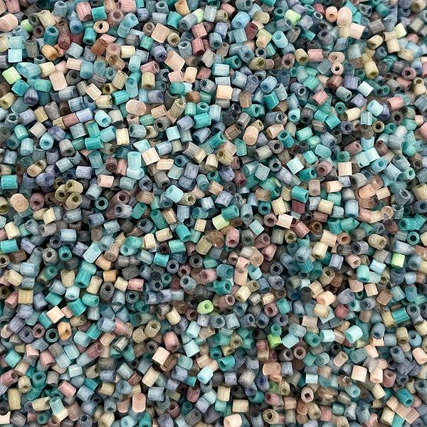 hexagon beads mix