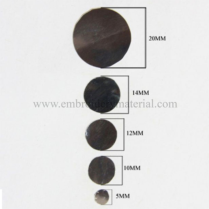 silver foil stickers