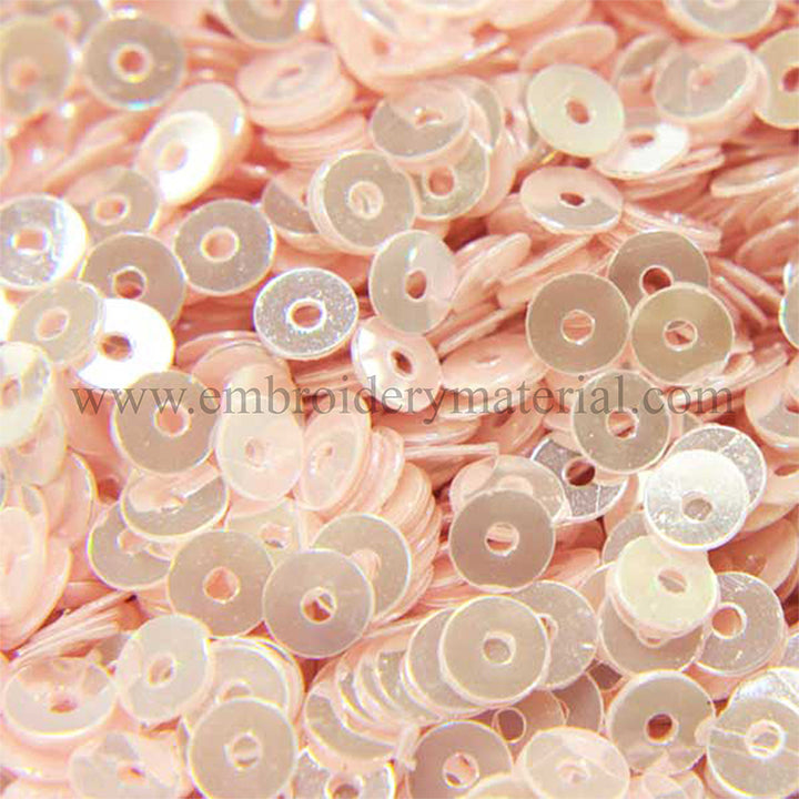 3MM pink sequins strands