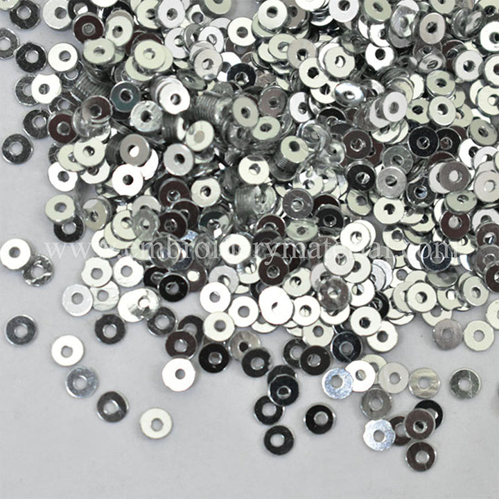 Round sequins strands in France