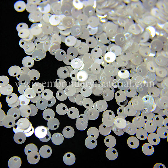 Buy Top Hole Round Shape Flat Sequins Strands & Strings ...