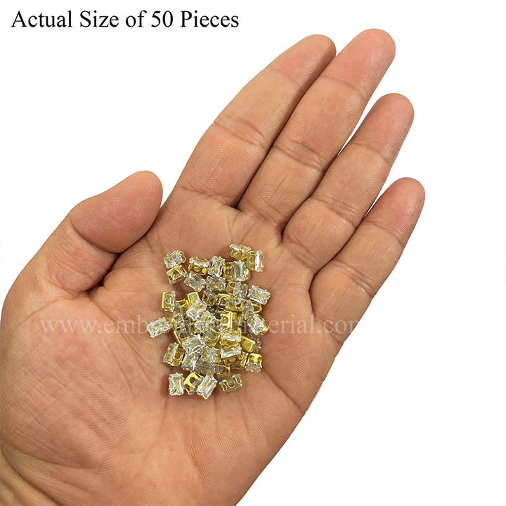 prong setting sew on crystals