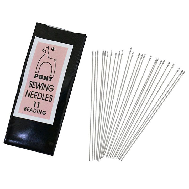 size 10 needles for beading