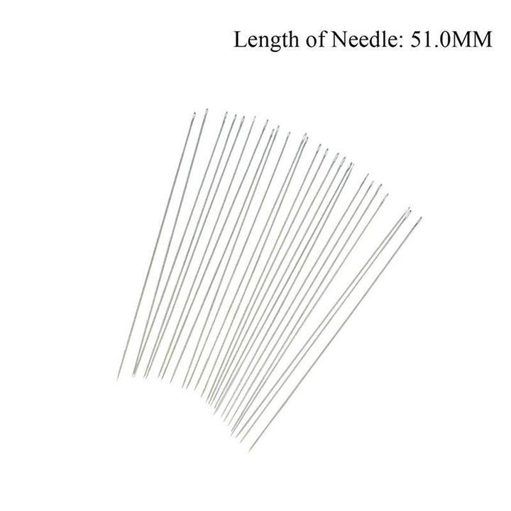 size 12 needles for beading