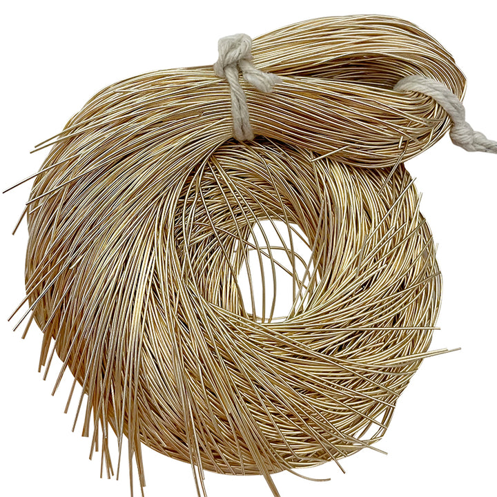 Gold color french wires