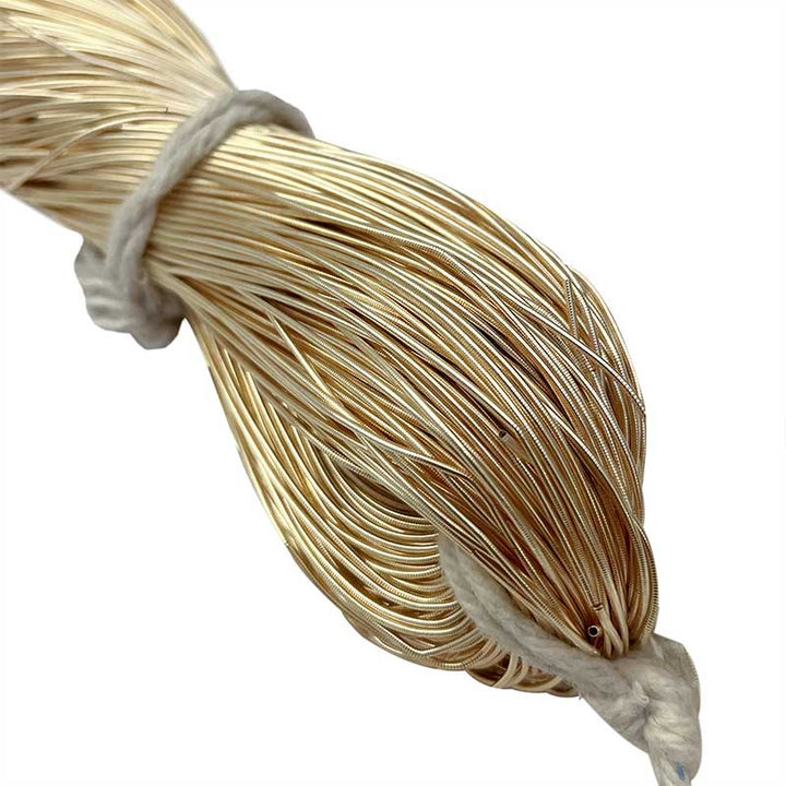 Gold color dabka
