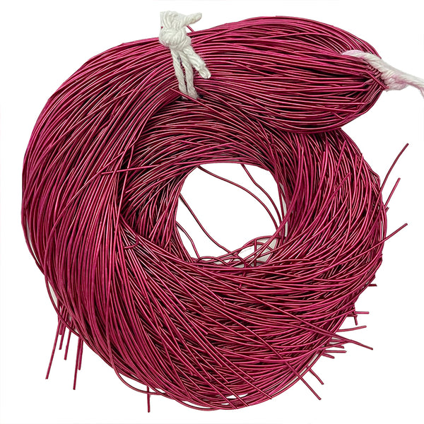 Berry color french wires