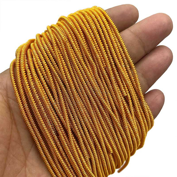 2MM Saffron Hand Embroidery Wires