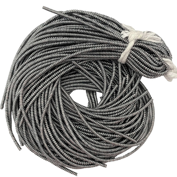 Spiral Dabka 2MM Aari Work Material Wire For Hand Embroidery Anchor Gray Color