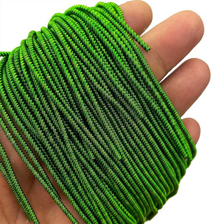 2MM Forest Green Hand Embroidery Wires