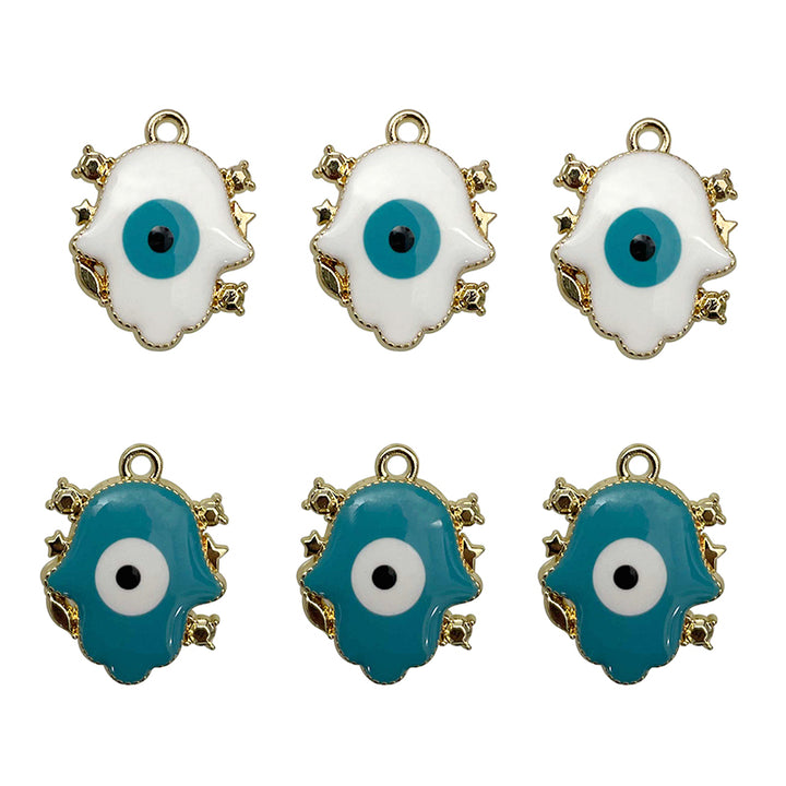 Evil eye charms
