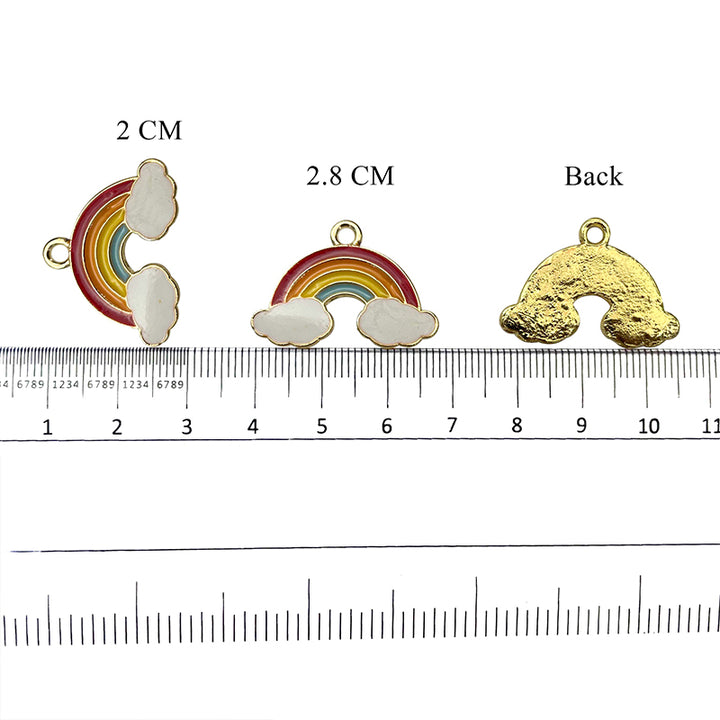 enamel charms 