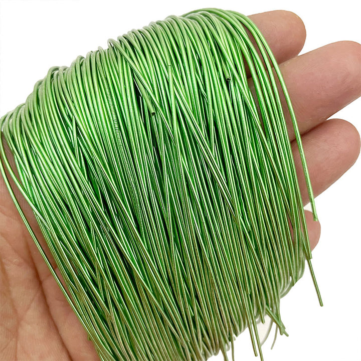 Smooth Purl Wire Green Color