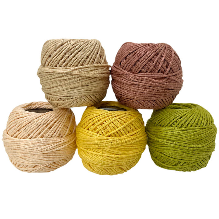 crochet cotton yarns